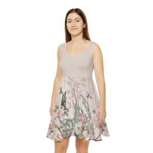 Floral Women’s Skater Dress