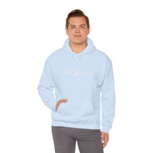 Blu Ski Pullover Hoodie