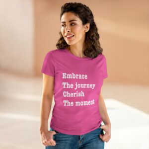 Women’s Inspirational Cotton Tee