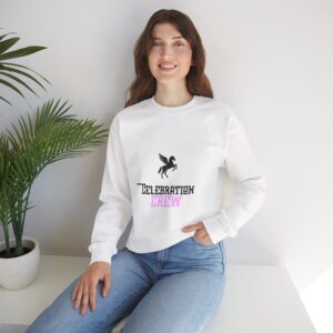 Positive Vibes Women’s Crewneck Sweatshirt