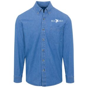 Long Sleeve Denim Shirt