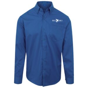 BLU SKI Classic Twill Shirt