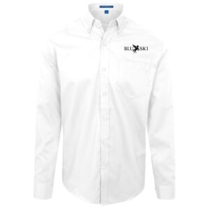 BLU SKI Elite White Twill Shirt