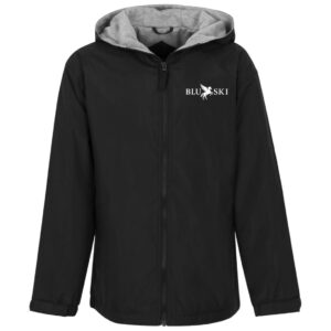 BLU SKI Shadow Flex Hoodie Jacket