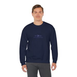 Pegasus Crewneck Sweatshirt — Navy Royal