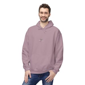 Royal Energy Minimalist Hoodie —Midweight Fleece