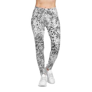 Monochrome Muse Women’s Pattern Leggings