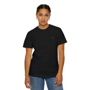 Women’s Sleek Essentials Tee — Black & Graphite