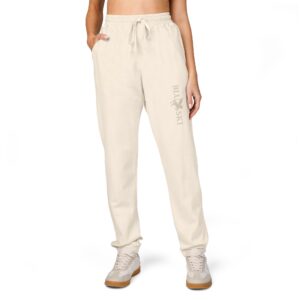 Witch Way Fleece Sweatpants — Ivory Gothic Side