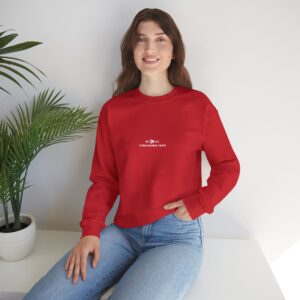 Crimson Resolve Crewneck - Garnet Sweatshirt