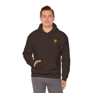 Essence Hoodie — Dark Chocolate Minimal Fleece