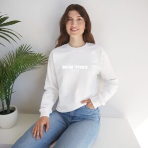 New York Est. 2025 Women’s City line Sweatshirt