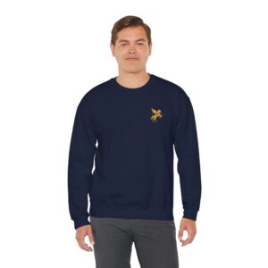 Men’s Noble Core Fleece Crew - Premium Midweight