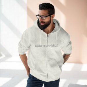 Momentum Forge Zip Hoodie — Refined Comfort