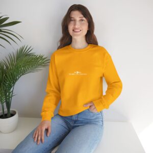 Gold Pegasus Crewneck Sweatshirt