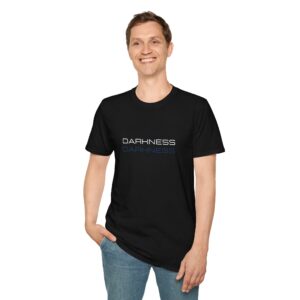 Darkness Graphic T-Shirt — Minimalist Black
